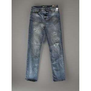 NWT Old Navy Karate Slim Built In Flex Rip And Repair Patch Jeans‎ Boys Sz. 18